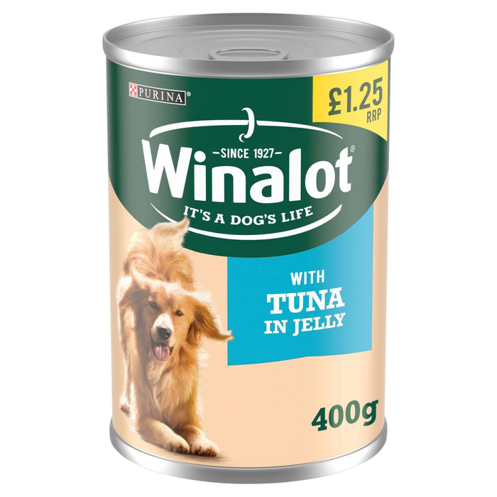 Winalot with Tuna in Jelly 400g