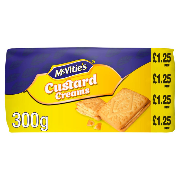 Mcvitie's Custard Creams 300g