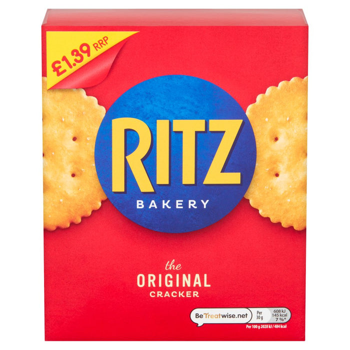 Ritz Original Cracker £1.39 PMP 200g
